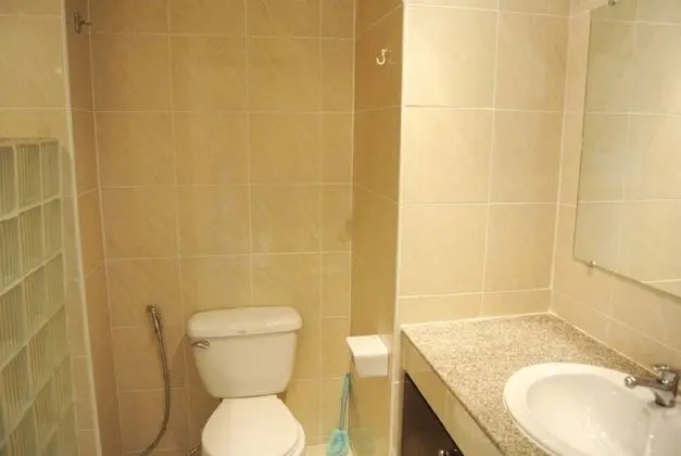 View Talay 5 Studio Apartment - Close to the Beach - Banyo Tipleri