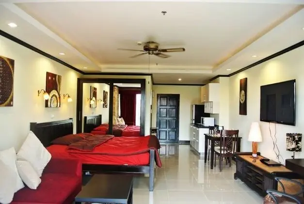 View Talay 5 Studio Apartment - Close to the Beach - Öne Çıkan Resim