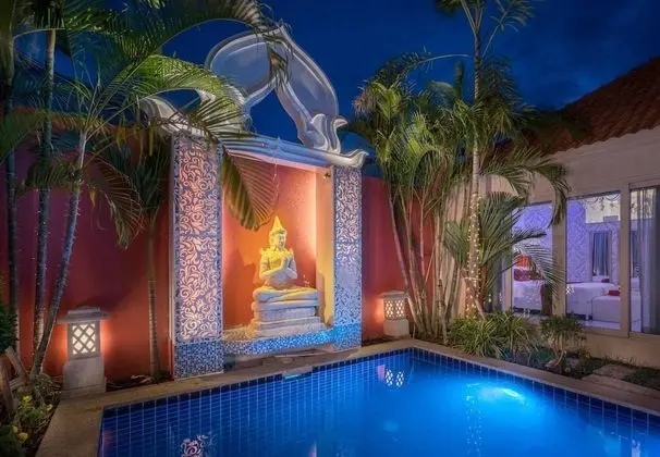 View Talay Villas Pattaya - Havuz