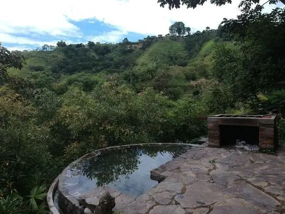 Viga Vieja Cabaña Rustica by Nomad Guru - Havuz