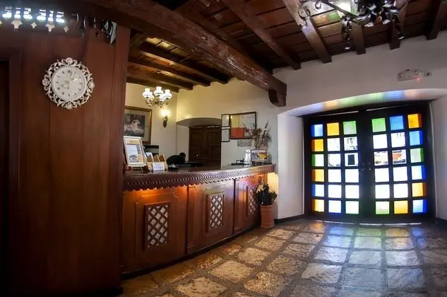 Vigan Plaza Hotel - Lobi