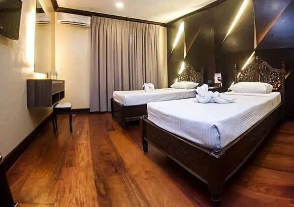 Vigan Plaza Hotel - Oda