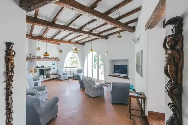 Villa Vignola Hotel - Lobi