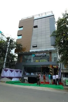 Vihaari 24 Business Hotel - Dış Mekan