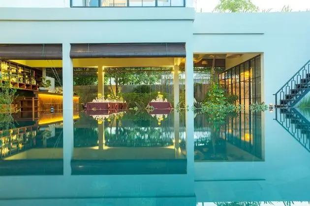 Vihara Angkor - Havuz