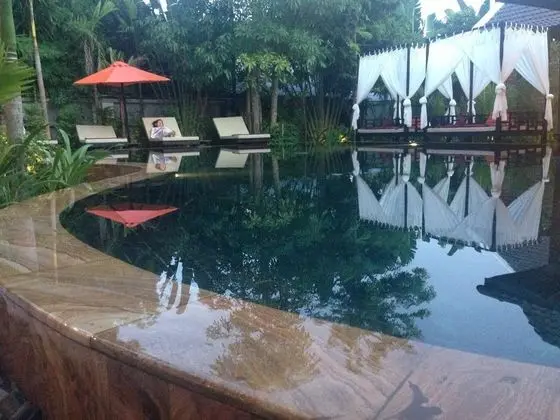 VIila Indochine d'Angkor - Havuz