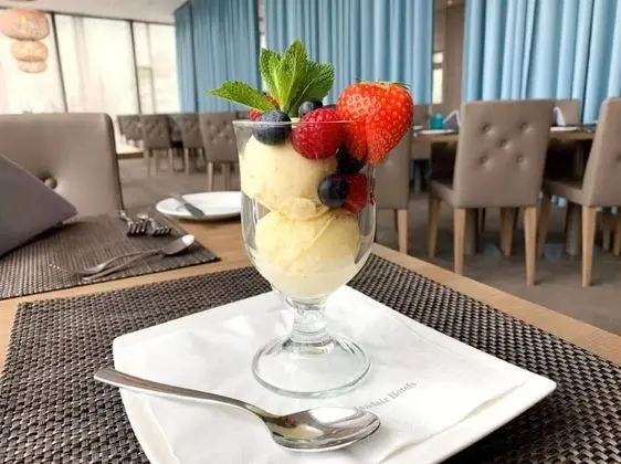 Hotel Vík í Mýrdal - Yerinde Yemek