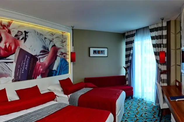 Vikingen Infinity Resort & Spa - Oda
