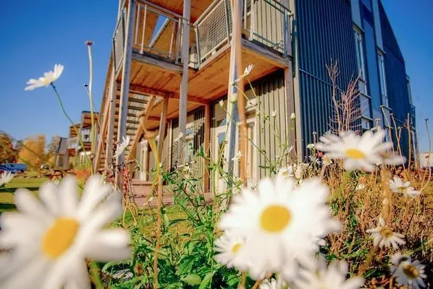 Vikingskipet Hamar Hostel & Apartments - Dış Mekan