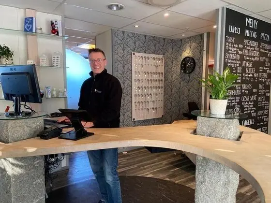 Vikingskipet Hamar Hostel & Apartments - Lobi