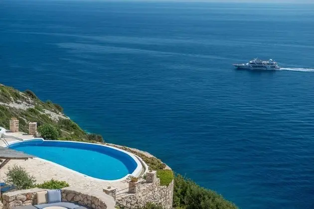 Vilotel Luxury Villaszakynthos Harron Villa 4 Bed Agios Nikolaos