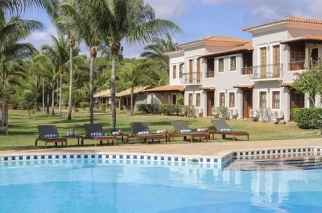Vila Angatú Eco Resort & Spa - Havuz