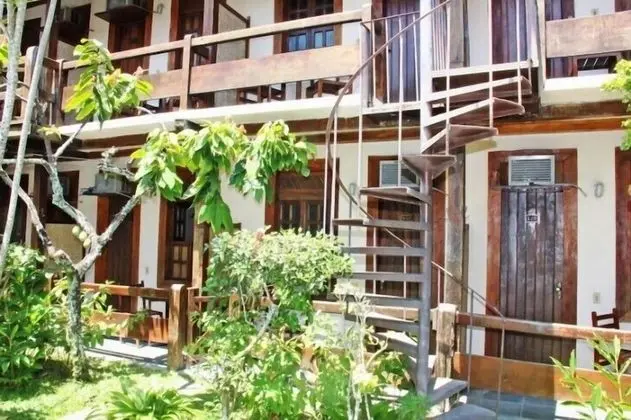 Hotel Vila Bacana - Dış Mekan