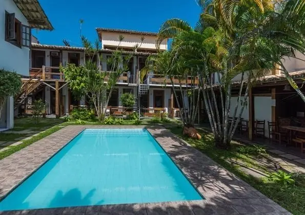 Hotel Vila Bacana - Havuz
