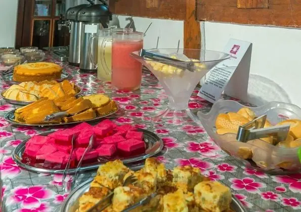 Hotel Vila Bacana - Yerinde Yemek