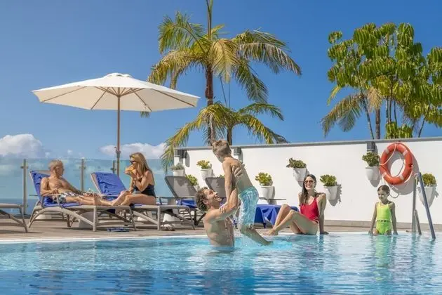 Vila Baleira Funchal - Havuz
