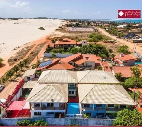 Hotel Vila Das Dunas Cumbuco - Dış Mekan