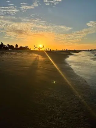 Hotel Vila Das Dunas Cumbuco - Plaj