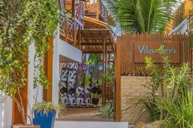 Vila Jeri anexo à Pousada Windjeri