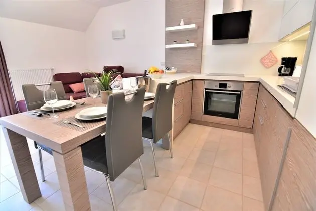 Vila Kljuce Apartments Bled - Mutfak