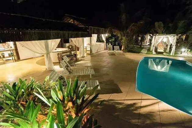 Vila Rosa dos Ventos - casas e pousada - Havuz