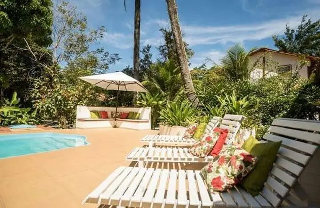 Vila Rosa dos Ventos - casas e pousada - Lobi
