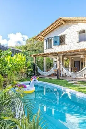 Vila Rudá - Havuz