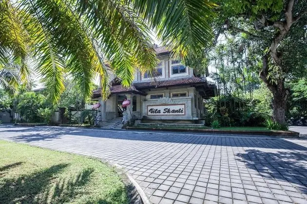 Vila Shanti Beach Hotel - Dış Mekan