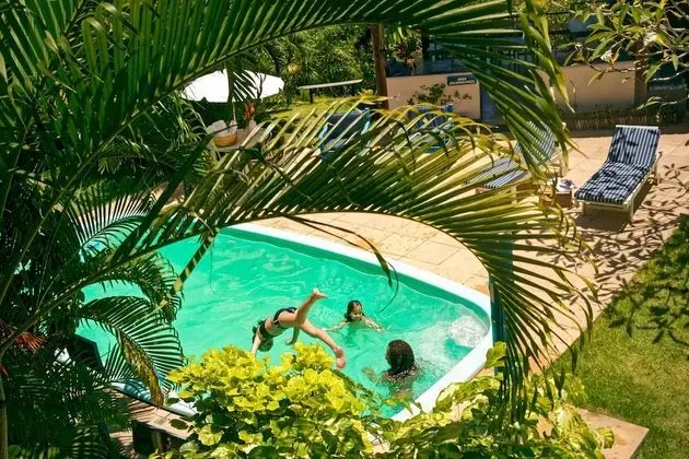 Vila Som do Mar - Havuz