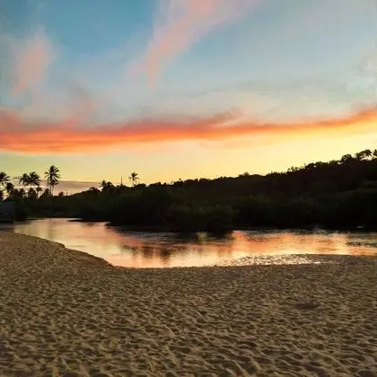 Vila Som do Mar - Plaj