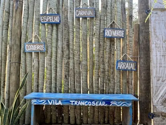 Vila Trancosear - İç Mekan