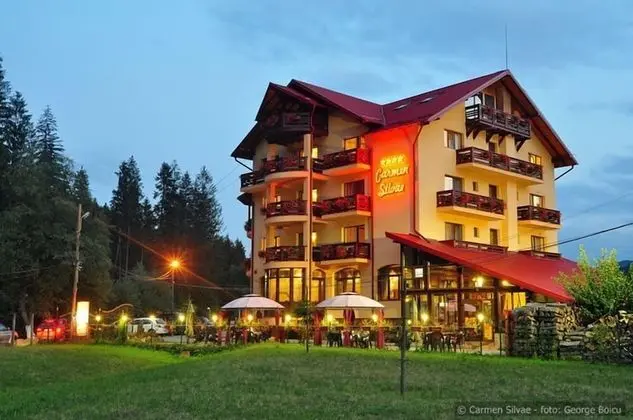 Vila Turistica Carmen Silvae - Dış Mekan