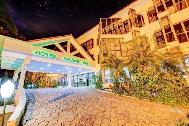Hotel Vilage Inn Ribeirão Preto & Convenções - Dış Mekan