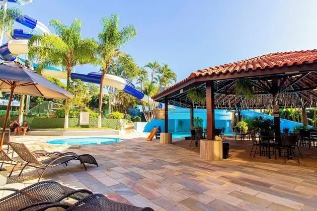 Hotel Vilage Inn Ribeirão Preto & Convenções - Havuz