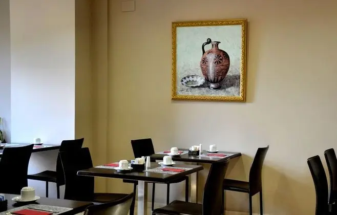 Hotel Vilassar - Yerinde Yemek