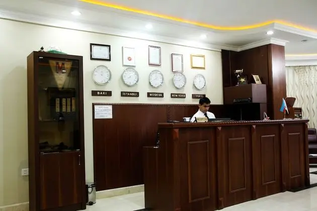 Vilesh Palace Hotel - Lobi