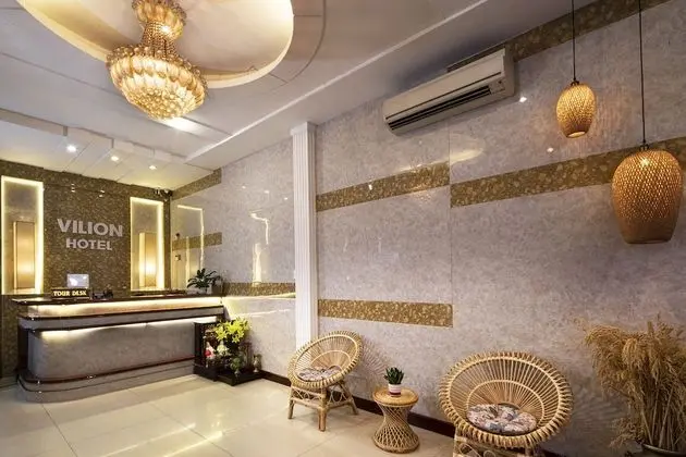 Vilion Central Hotel - Lobi