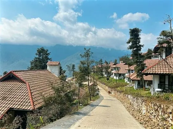 Ville De Mont Mountain Resort - Dış Mekan