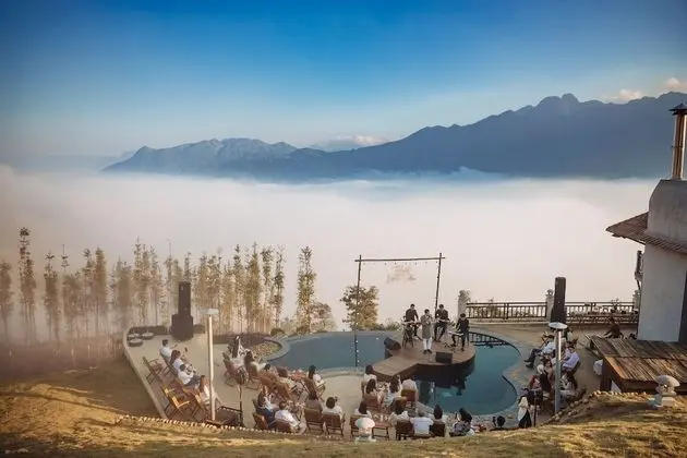 Ville De Mont Mountain Resort - Havuz