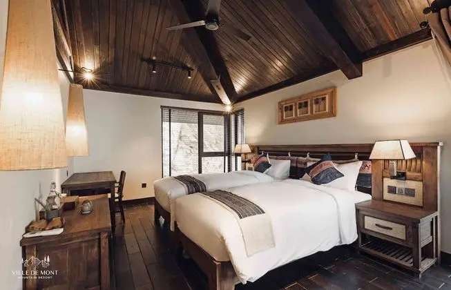 Ville De Mont Mountain Resort - Oda
