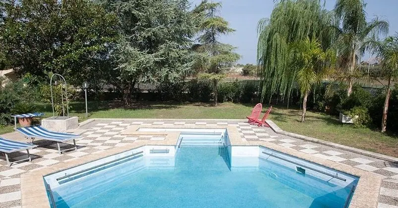 VilleSalento - Villa Martano M134 - Havuz