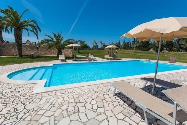 VilleSalento - Masseria Italia M590 - Havuz