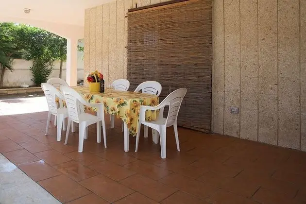 VilleSalento - Spiaggiabella M710 - Yerinde Yemek