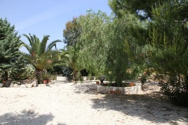 Villetta Immersa nel Verde Torre Guaceto - Dış Mekan