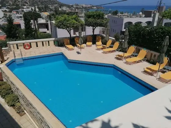 Villiana Holiday Apartments - Dış Mekan