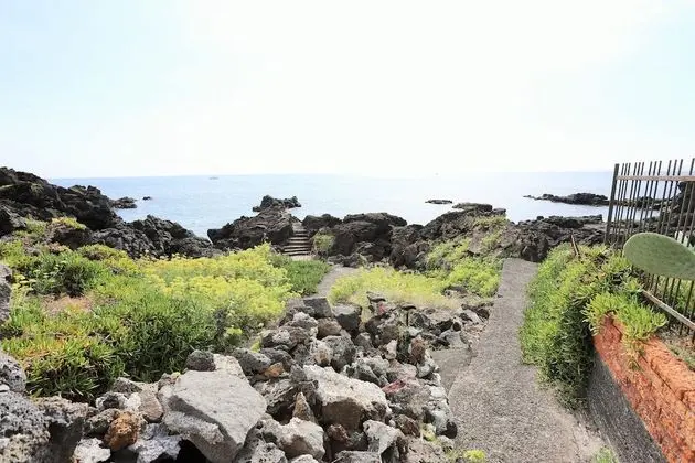 Villini a Mare La scogliera di Ulisse - Dış Mekan