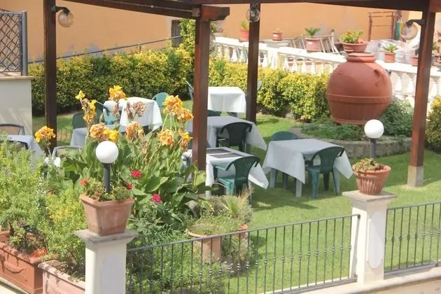 Villino Gregoraci Relais - Dış Mekan