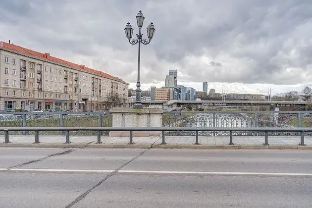 Vilnius Apartments & Suites Gedimino Ave - Dış Mekan