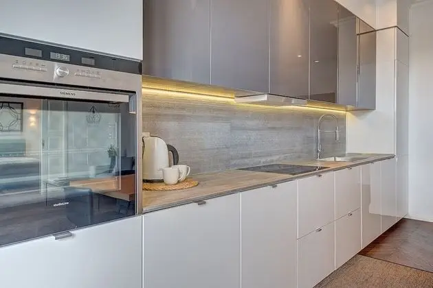 Vilnius Apartments & Suites Gedimino Ave - Mutfak