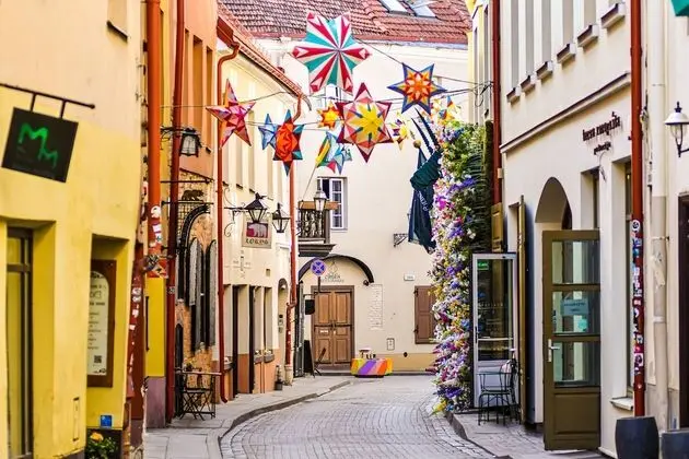 Vilnius Old town apartments - Dış Mekan